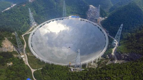 The World's Largest Telescope Completed