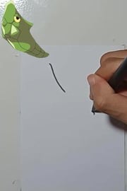 Drawing Pokemon METAPOD