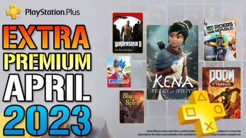 PlayStation Plus: Extra & Premium FREE Games! April 2023 ...