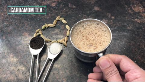 Cordamom Chai !! simple must follow the Tip to make perfe...