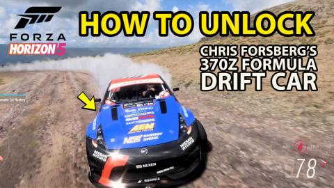 How To Unlock Chris Forsberg's 370z Formula Drift Car in ...