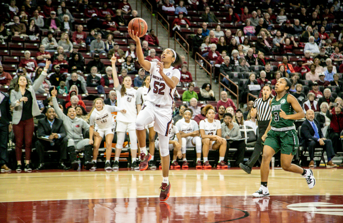 WBB: South Carolina shoots the lights out, beats Temple - GamecockScoop