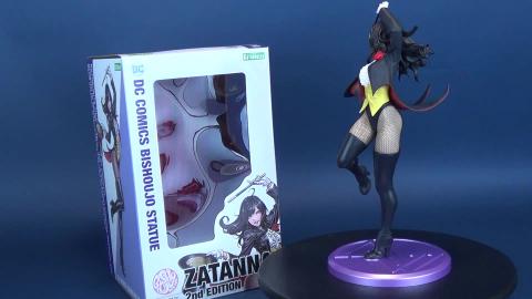 Kotobukiya DC Comics Zatanna Bishoujo Statue Review