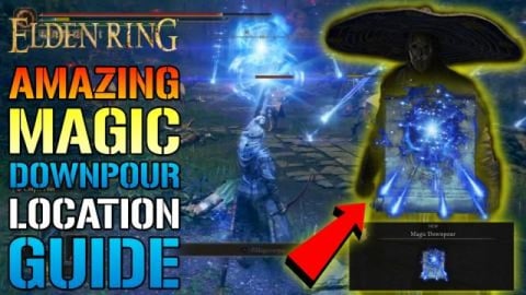 Elden Ring: AMAZING Magic Downpour! SORCERY How To Get Th...