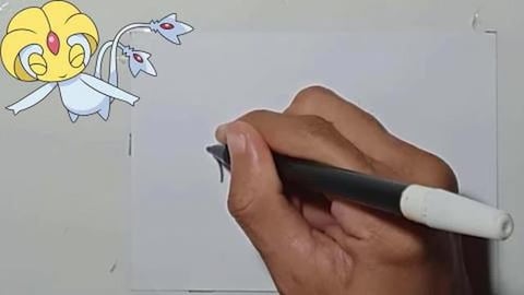 Drawing Pokemon UXIE Shorts 