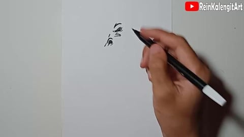 Drawing Rhino Character Grafity