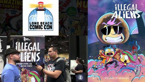 Interview with Roland Aragon - Illegal Aliens - Long Beac...