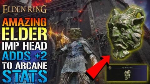 Elden Ring: AMAZING ELDER Imp Head! Adds +2 To ARCANE Sta...