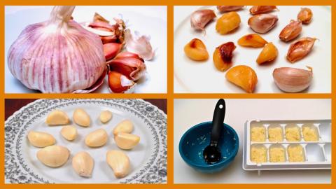 3 Easy & Useful Cooking Tips: How to Peel, Roast & Preser...