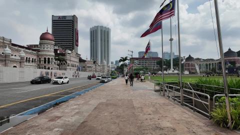 Sultan Abdul Samad Building | Merdeka Square | Kuala Lump...