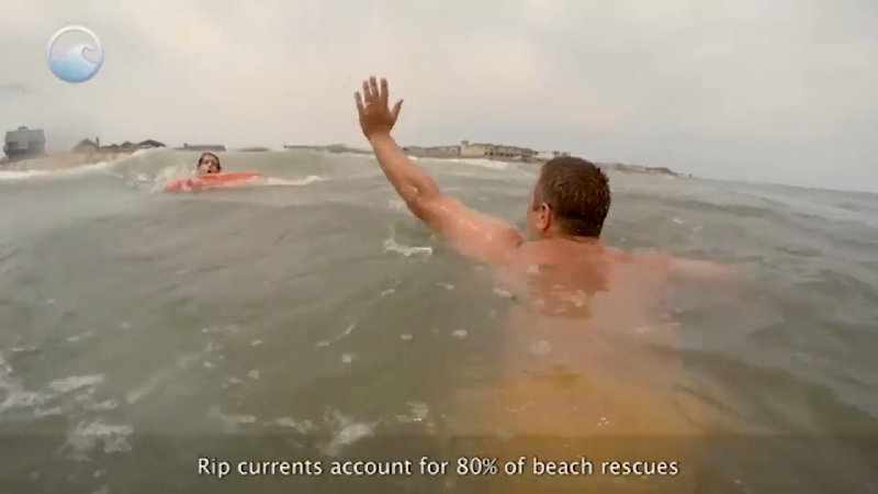 How to survive if you get caught in a rip current while swimming at the ...
