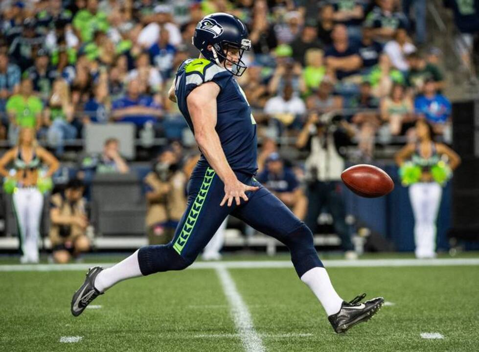 Seahawks punter Jon Ryan released, says goodbye to Seattle in