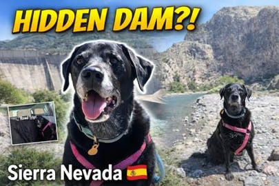 Percy’s Sierra Nevada Adventure! Stunning Dam Views in ...