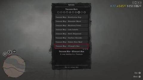 O'Creagh's Run Treasure Chest Location in Red Dead Online...