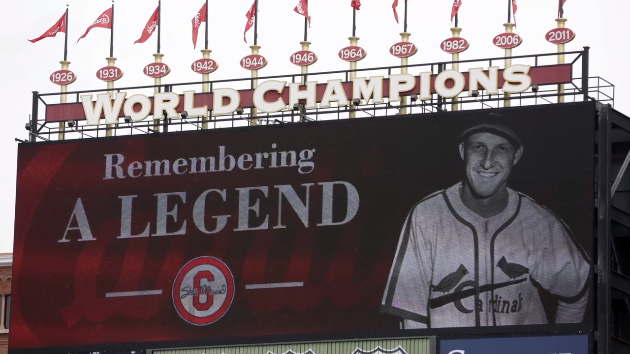 Remembering Stan Musial on what would've been his 100th birthday