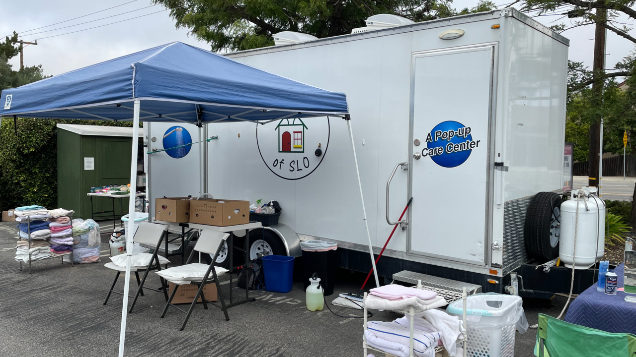 Hope's Village in SLO offers free showers to homeless Sacramento Bee