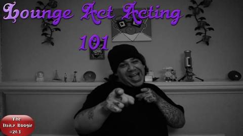Lounge Acting 101