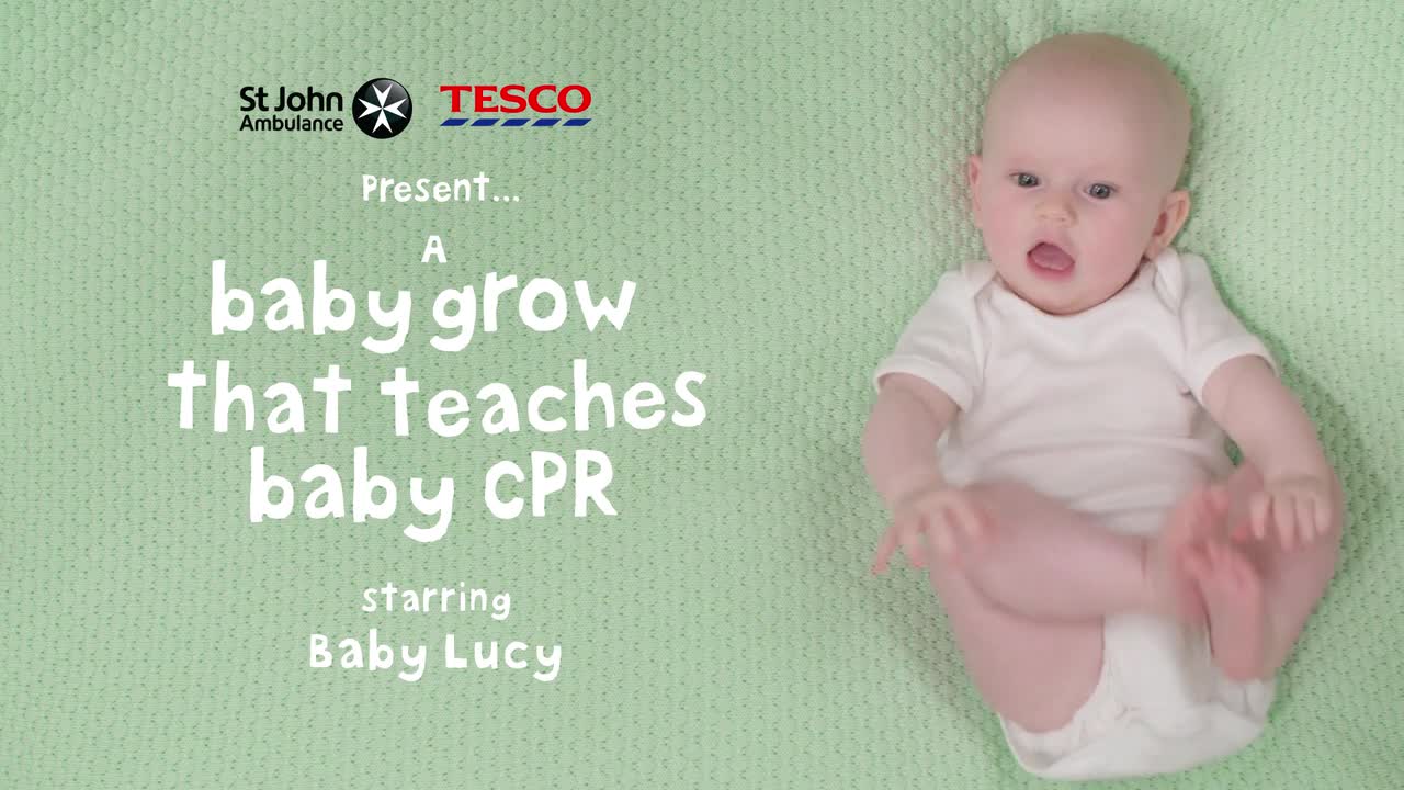 Born in 2020 cheap baby grow tesco