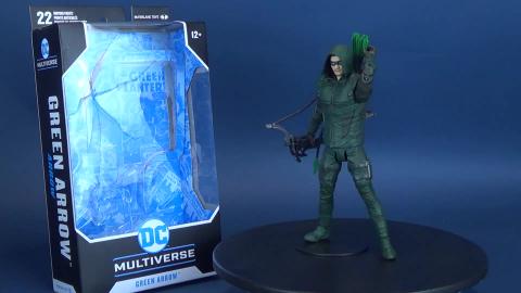 McFarlane Toys DC Multiverse Green Arrow Figure Review