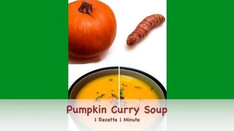Pumpkin Curry Soup (shorts)