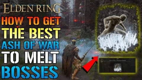 Elden Ring: How To Get The BEST ASHES OF WAR! Hoarfost St...