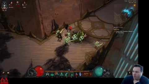 Diablo 3 Resurrected Playthrough Necromancer // Act 3 Par...