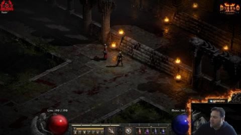 Diablo 2 - Resurrected Act 3 Part 20 // Sorceress Playthr...
