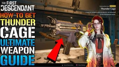 The First Descendant: "Thunder Cage" Ultimate Weapon Is O...