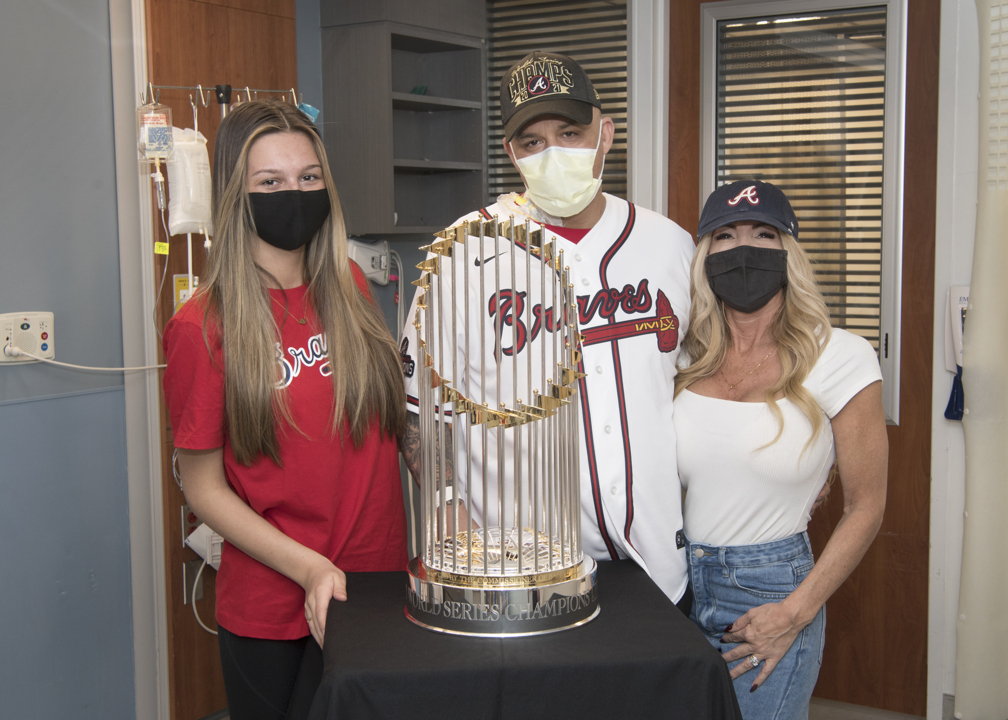 Atlanta Braves World Series Trophy Tour makes a stop in Wilmington