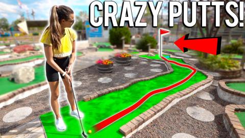 Some Of Elisha's Best Putts Ever?! - Part 2