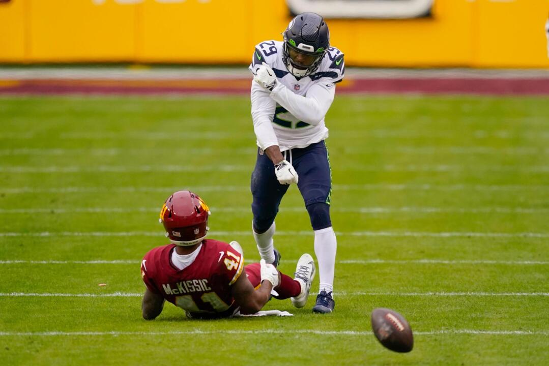 I could barely move' - Seahawks' Tyler Lockett describes difficult