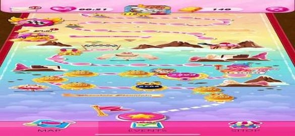 Candy crush: 30/3 level 5803 gameplay 