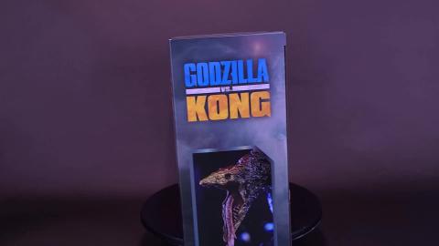 Hiya Toys Godzilla Vs Kong Advanced Skullcrawler Exquisit...