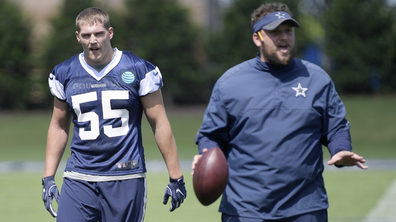 Leighton Vander Esch's family on Cowboys LB's star rookie season - Sports  Illustrated