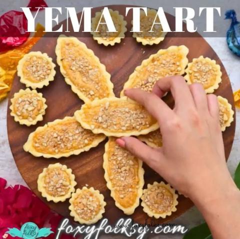 Yema Tart | Filipino Custard Tart Dessert Recipe