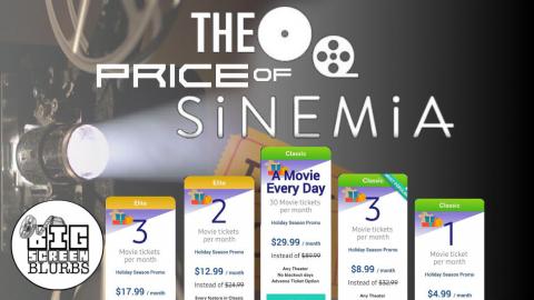 The Cost of Using SINEMIA