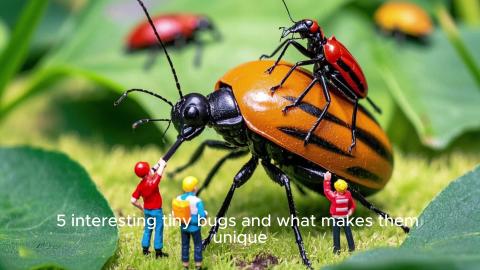 5 interesting tiny bugs