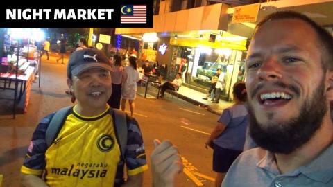 Gaya Night Market Kota Kinabalu - Malaysia