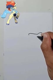 Drawing Pokemon KELDEO Shorts