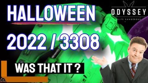 So Was That It for Halloween 3308 Elite Dangerous