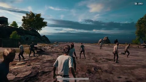 PUBG - XBox One X Solo Play