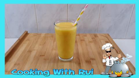 Mango, Tropical Jelly Smoothie