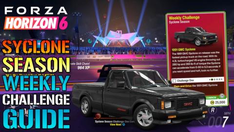 Forza Horizon 6: "Syclone Season" Weekly Challenge Guide!...