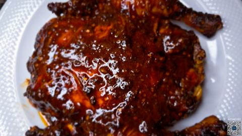 The Best Oven Grilled Whole Chicken Recipe. SPICY!