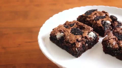 Oreo Brownies | SweetTreats