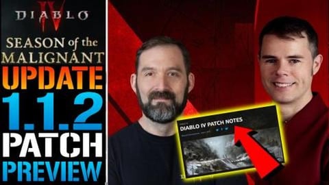 Diablo 4: NEW Update 1.1.2 FIXES Dungeon Reset Method! Cl...