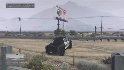 Recover The     Police Missions in GTA 5 Online