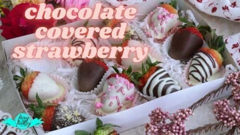 Chocolate covered Strawberry 