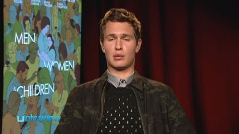 Ansel Elgort Bio: In His Own Words