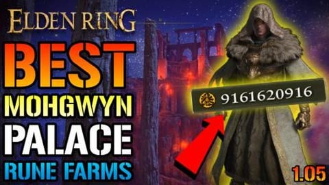 Elden Ring: 3 AMAZING Mohgwyn Palace RUNE FARMS! The BEST...